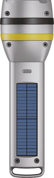 FL0009 LATARKA ONELUX SOLARNA + USB 5W+ COB 