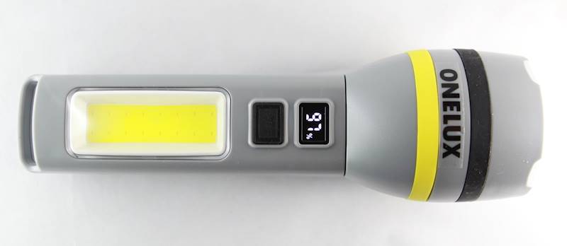 FL0009 LATARKA ONELUX SOLARNA + USB 5W+ COB 