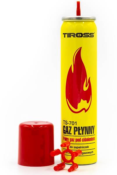 TS701 GAZ DO ZAPALNICZEK 90+5  ml /25