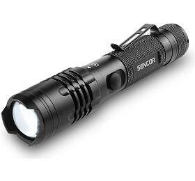 LATARKA SENCOR LED 5W FLASHLIGHT 3XAAA ALU SLL46