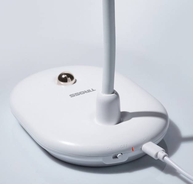 TS-2236 LAMPKA BIURKOWA USB AKUM 180 LM