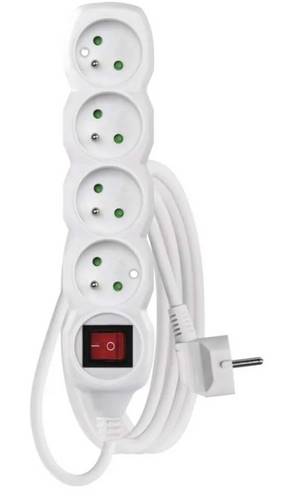 P1413 PRZEDŁ.4G 3.M UZIEMIENIE+ WYŁĄCZNIK (EMOS)/5