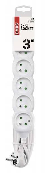 P0613 PRZEDŁ.6G  3M  EMOS