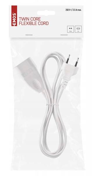 P01303  PRZEDŁUŻACZ DWUŻYŁOWY1G 3M