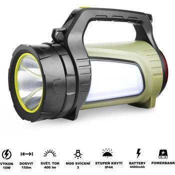 LATARKA SENCOR SLL87 LED REFLEKTR 5W AKU 3.7V