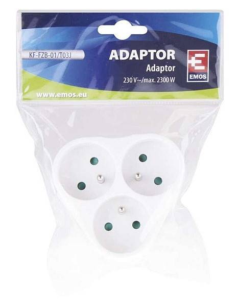 P0026  ROZGAŁĘŹNIK 3X 