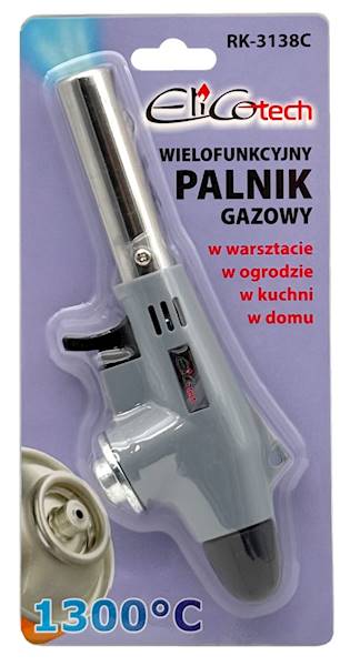 ELICO PALNIK NA GAZ  RK-3138C GWINT