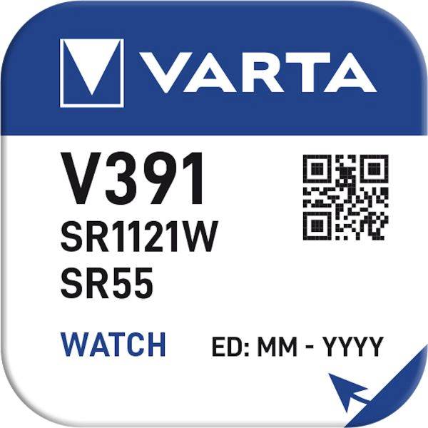 VARTA BATERIA 391