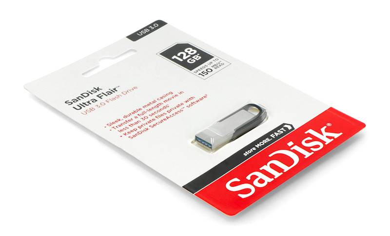 PENDRIVE 128GB SANDISK USB 3.1
