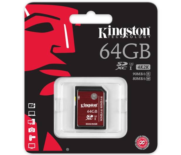 KARTA PAM.64GB KINGSTON 