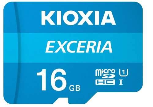 KARTA PAM.16GB KIOXIA MICRO SDHC EXCERIA M203