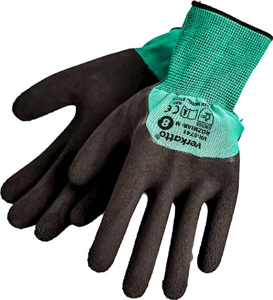 RĘKAWICE OCHRONNE  GREEN 9/L  5742   (12/240)