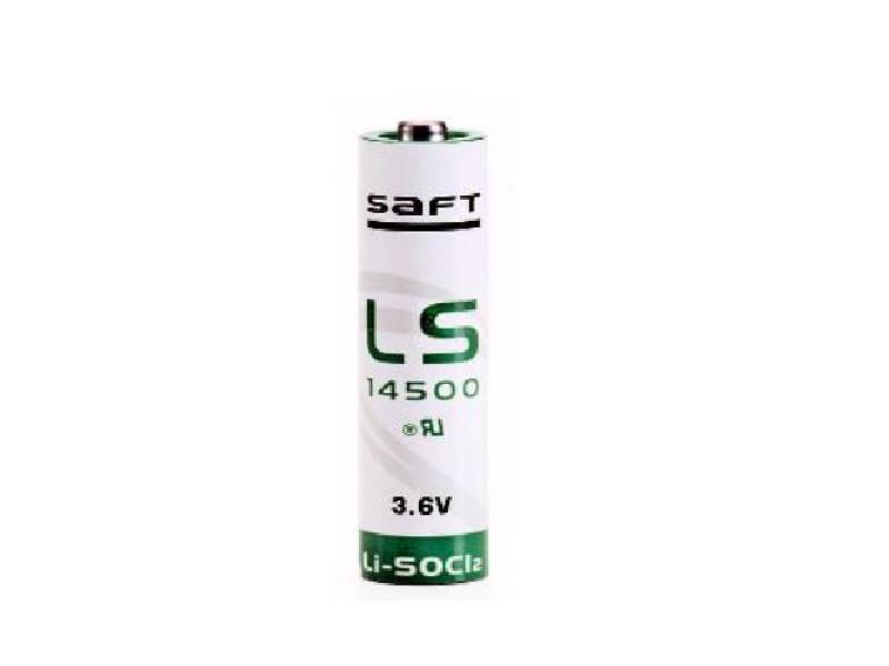 SAFT  LS  14500 3.6V Li-500 Ci2