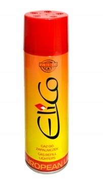 ELICO GAZ DO ZAPALNICZEK  250 ml 139 g /12 /24