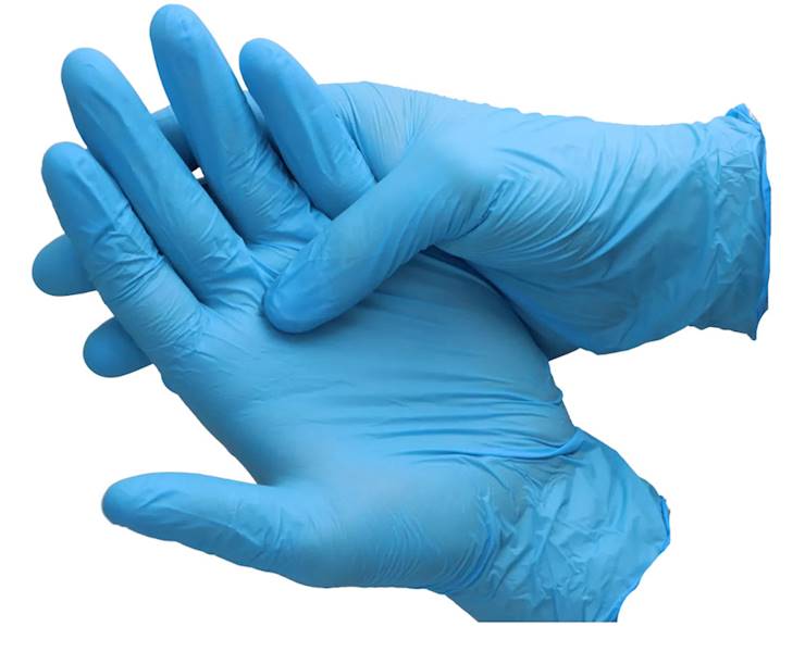 RĘK.NITRYL NIEBIESKIE"XXL"a'100 VAT23 SUHUI/TERMIN