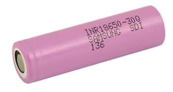 Akumulatorki 18650-3 7V SAMSUNG  2600mAh 
