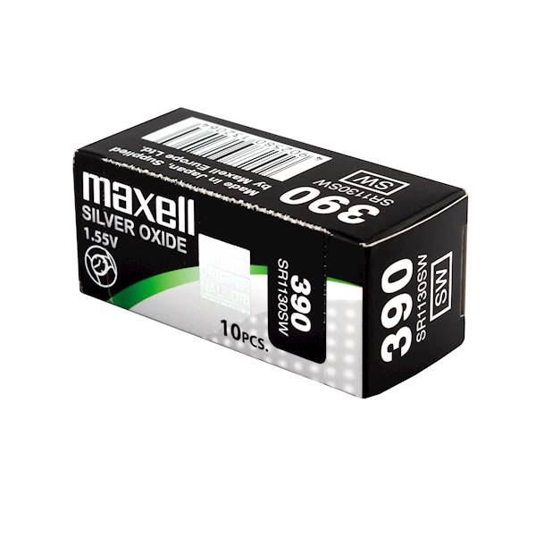 MAXELL BATERIE  SR 390 / 389 /AG10/ 1130 SW/10/100