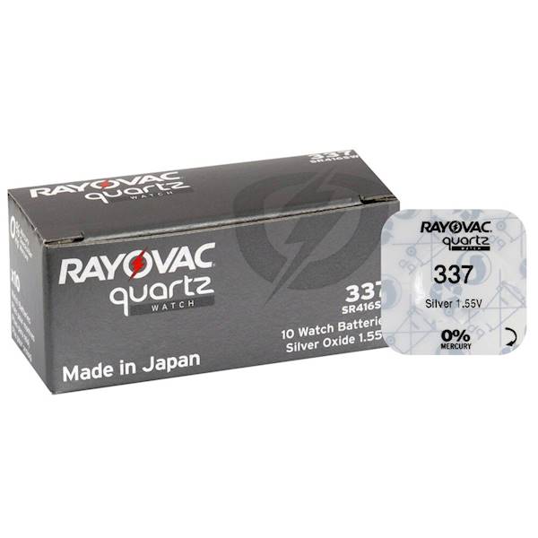 RAYOVAC 337