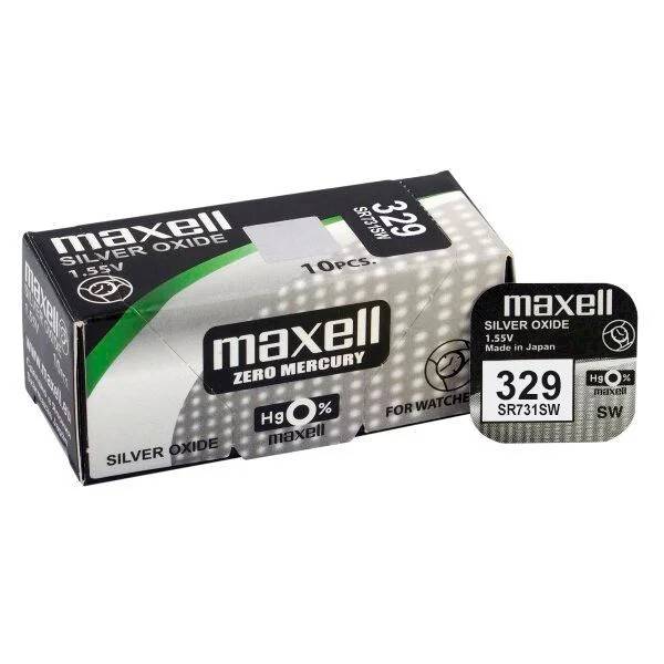 MAXELL BATERIE  SR 329 / 731
