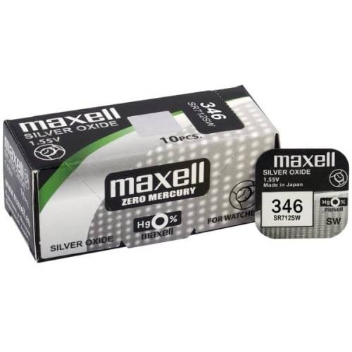 MAXELL BATERIE   SR 346 / 712