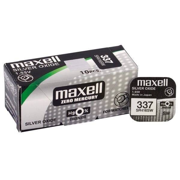 MAXELL BATERIE SR 416 SW / 337 /10 /100