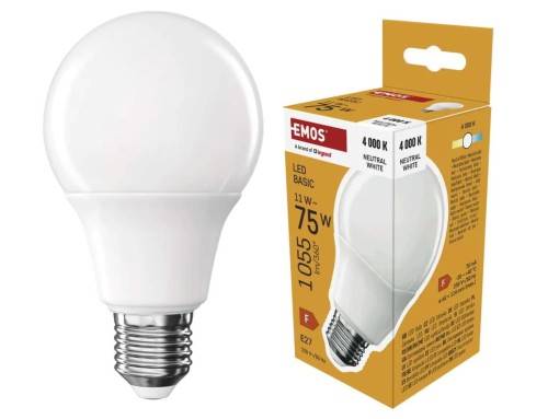 LED CLS A60 EMOS  E27 15.3W  WW 120W ZL5F68