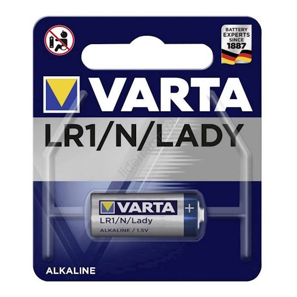 VARTA BATERIA LR1 BL1