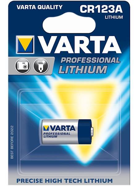 VARTA BATERIA CR 123 BL1