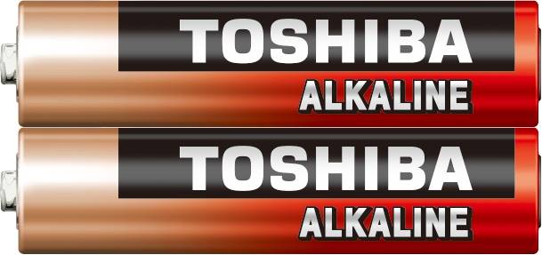 . Baterie TOSHIBA RED  LR03/ TR2  /30-600/