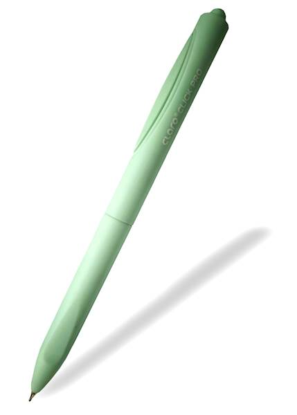 Długopisy CLARO CLICK PRO PASTEL 0.7mm Blue=10 szt