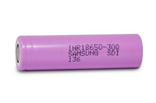 Akumulatorki 18650-3 7V SAMSUNG  3000mAh