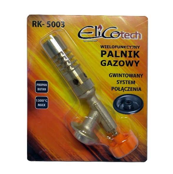 ELICO PALNIK GAZOWY WIELOFUNKCYJNY  RK- 5003