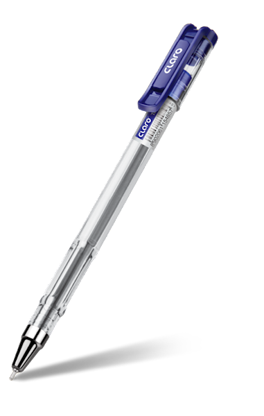 Długopisy CLARO TECHNIK STAND=200 SZT  MIX 0.7 mm 