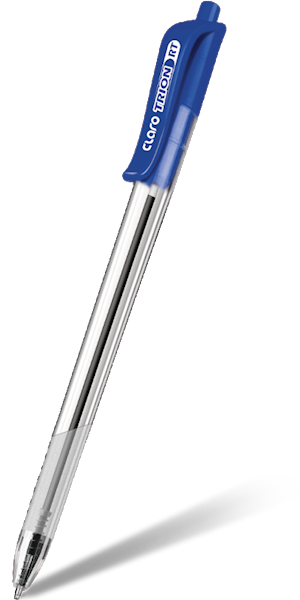 Długopisy CLARO TRION RT BLUE AUT. 0.7 mm opk50szt