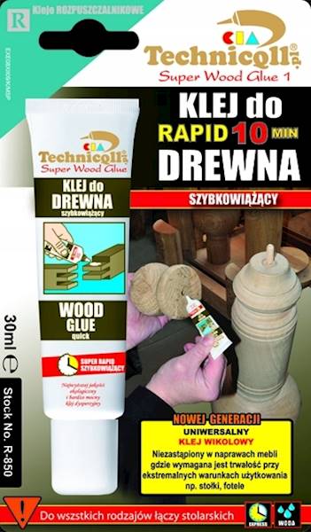 R 850 KLEJ DO DREWNA RAPID 30ML/12