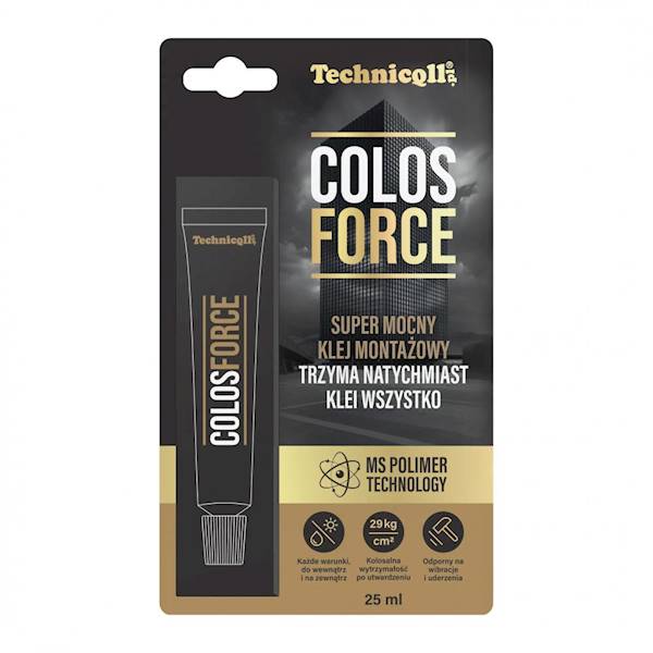 R 445 COLORS FORCE KLEJ MONTAŻOWY 25ML/20