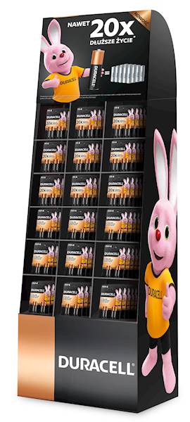 Baterie DURACELL LR03 /BL4  DUŻY ZESTAW 48BL