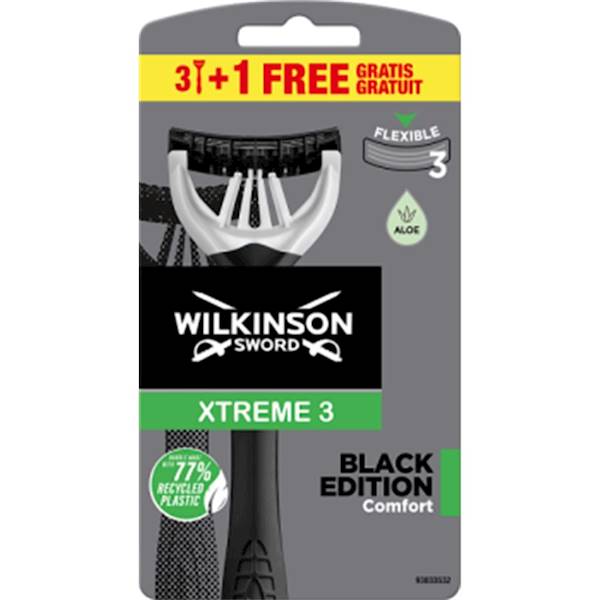 XTREME 3  BLACK EDITION (opk=3+1) (4027800383900)
