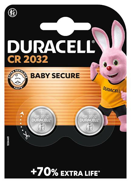 Baterie DURACELL CR 2032 /2   (zestaw 7 BL  )