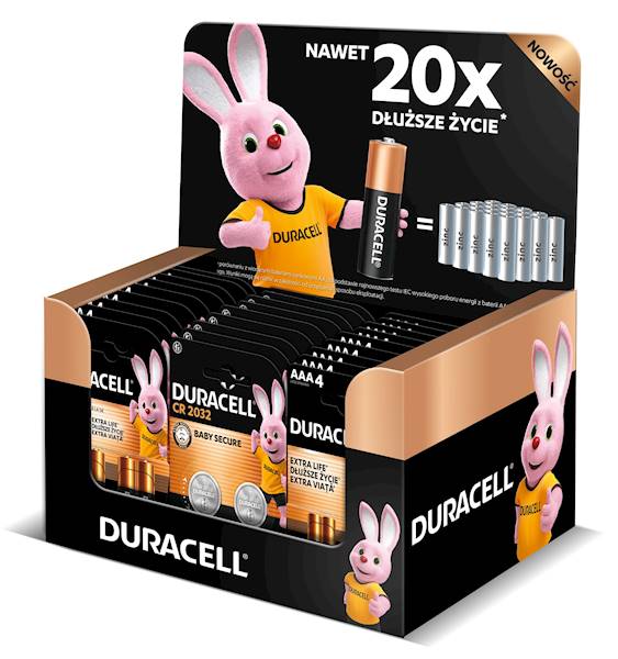 Baterie DURACELL CR 2032 /2   (zestaw 7 BL  )