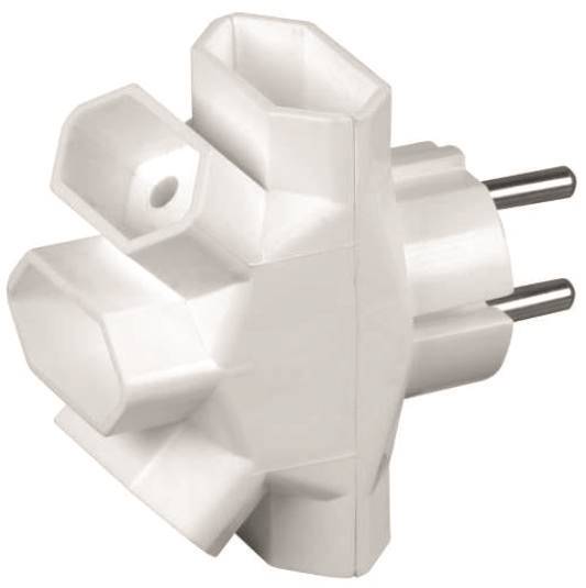 R-5 (BI) (10SZT) ROZGAŁĘŹNIK 5X2P PŁASKIE/10