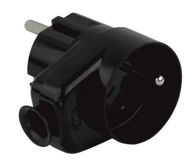 WT-16UG-S (CZ) WTYCZKA Z GNIAZDEM 16A 2p+Z SCH/15