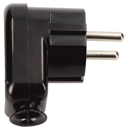 WT-16U (CZ) WTYCZKA KĄTOWA16A 2P+Z UNI-SCHUKO/20