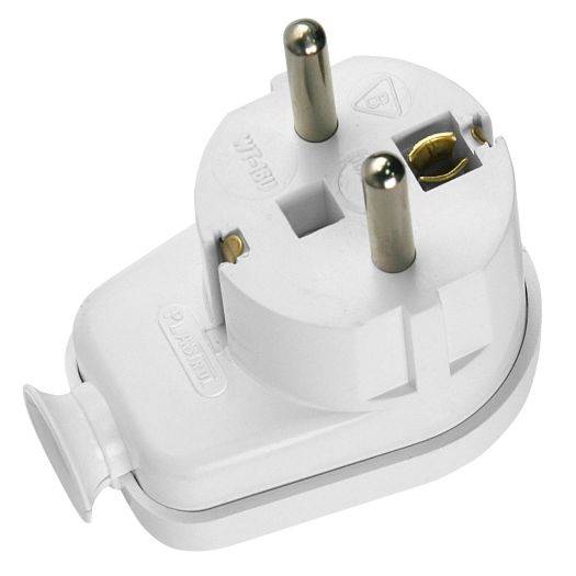 WT-16U (BI) WTYCZKA KĄTOWA16A 2P+Z UNI-SCHUKO/20