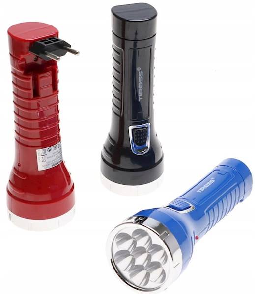 TS-3029 ŁAD RĘCZNA 7 LED