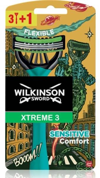 XTREME 3 SENSITIVE COMFORT MARVEL 3+1 / BEAUTY  