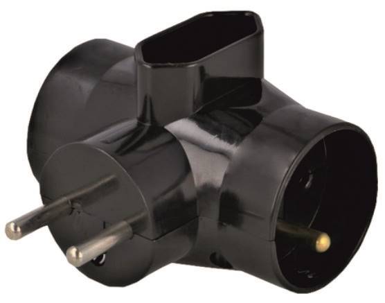 R-21(CZ) ROZGAŁĘŹNIK 2X2P+Z+2P PŁASKIE/20