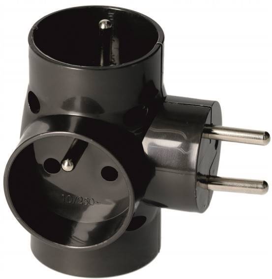 R-31(CZ) ROZGAŁĘŹNIK 3X2P+Z/20