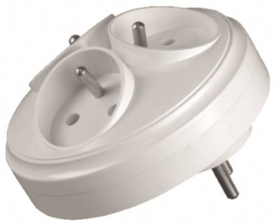 R-36(BI) (15SZT) ROZGAŁĘŹNIK OKRĄGŁY 3X2P+Z/15