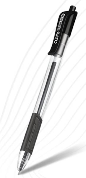 Długopisy CLARO TRION RT BLACK AUT.0.7 mm opk50szt